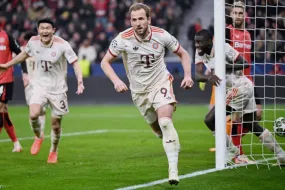 بايرن ميونيخ يطيح بليفركوزن ويتأهل لربع نهائي دوري الأبطال