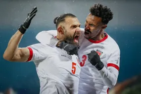 الأردن يفوز على فلسطين 3-1 ويصعد لوصافة المجموعة في تصفيات كأس العالم