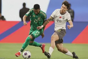 الأخضر يتألق في الأول بارك- 8 انتصارات في تصفيات كأس العالم