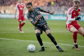 بايرن ميونيخ يتعثر بالتعادل أمام أونيون برلين في الدوري