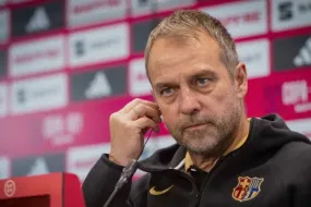 برشلونة وأتلتيكو مدريد- فليك يركز لتجنب أخطاء الماضي