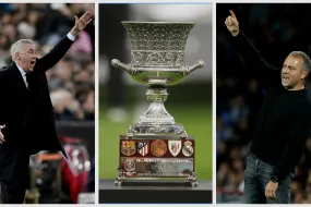 نهائي كأس السوبر- ريال مدريد وبرشلونة يسعيان للثأر والألقاب