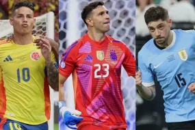 أفضل 11 لاعبًا ومدرب في كوبا أمريكا 2024
