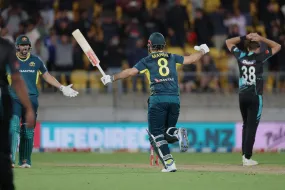 أستراليا تهزم نيوزيلندا في مباراة T20 مثيرة بالكرة الأخيرة