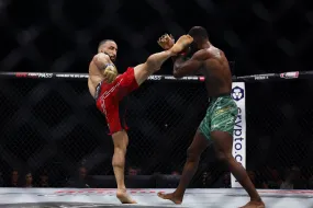 بلال محمد- أول فلسطيني يفوز بلقب UFC ويهدي الانتصار لفلسطين