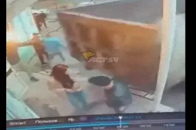 محاولة دهس مارة في نوفوسيبيرسك تثير تحقيقاً جنائياً روسياً