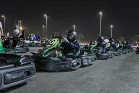 تجربة كارتينج جدة- إلهام الشباب من خلال رياضة المحركات