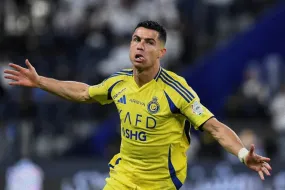 فوز النصر على الهلال بثنائية رونالدو في ديربي الرياض