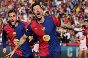 برشلونة يسحق جيرونا برباعية ويُعزز صدارته للدوري الإسباني