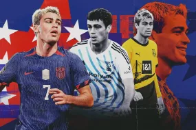 جيوفاني رينا- تألق أمريكي رغم تحديات الأندية