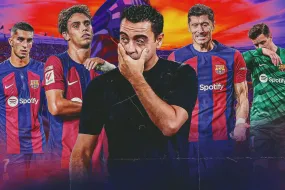 تشافي على المحك- برشلونة يكافح، والمستقبل على المحك