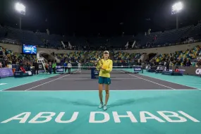 افتتاح مبادلة أبوظبي- ريباكينا تعود، بطلات جراند سلام تتنافس