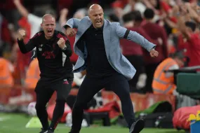 ليفربول ينتصر على بورنموث في ليلة مؤثرة تكريماً لديوغو جوتا