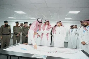 جائزة السعودية الكبرى للفورمولا 1- استعدادات مكثفة في حلبة جدة