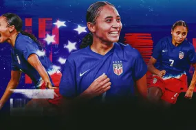 عودة أليسا تومسون- هدف عالمي يضيء مستقبل المنتخب الأمريكي