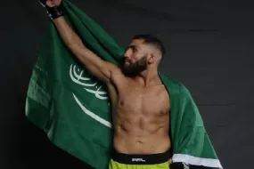 عبدالعزيز بن معمر- حلم الرياض يشتعل في حلبة PFL