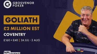 德州扑克:PokerNews杯携手GOLIATH：欧洲扑克节盛大启幕