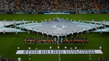 توقف مباراة زوريا وكريفس بسبب إنذار جوي في الدوري الأوكراني