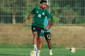 الأخضر الأولمبي السعودي يستعد لدورة أوزبكستان بمناورة مصغرة