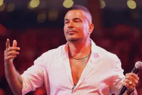 عمرو دياب يشعل حفل كأس العالم للرياضات الإلكترونية بالرياض