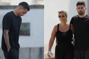 نيفيز وكانسيلو يشاركان في جنازة جوتا بعد إقصاء الهلال من مونديال الأندية