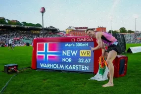 وارولم يحطم رقمه القياسي العالمي في أوسلو، ونجوم آخرون يتألقون