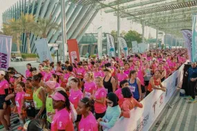 SHE RUNS- سباق المرأة الأيقوني يعود بقوة في دبي