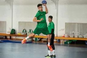 معسكر سلوفينيا- أخضر اليد السعودي للناشئين يستعد لبطولة العالم.