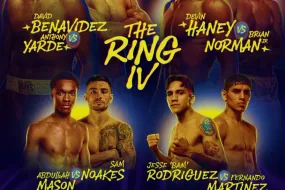 الرياض تستضيف The Ring IV- نزالات عالمية وألقاب مرتقبة