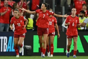 سويسرا إلى ربع نهائي يورو 2025 بهدف قاتل ضد فنلندا