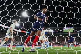 فوز ساحق لفرنسا على ويلز 4-1 في يورو 2025