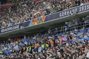 وفاة مشجع في نهائي دوري الأمم الأوروبية بميونيخ