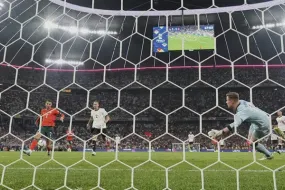 البرتغال تهزم ألمانيا ورونالدو يقودهم لنهائي دوري الأمم