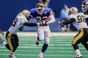 لاعب NFL سابق مدان بتهم قتال الكلاب- السجن والغرامات في الأفق