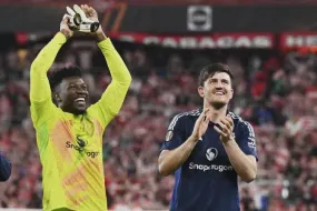 تألق ماغواير كمهاجم يصنع الفوز لمانشستر يونايتد