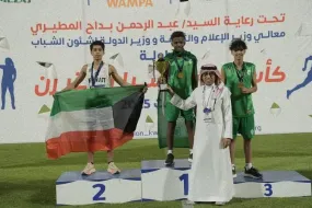 فريق السعودية للترايثلون يحصد 12 ميدالية في كأس غرب آسيا