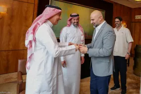 زيارة سفير المملكة لبعثة الاتحاد في هونج كونج- دعم واهتمام متواصلان