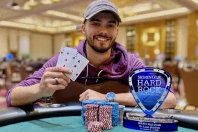 براندون ويلسون يسيطر على بطولات البوكر الكبيرة في هوليوود