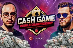 بطولة CoinPoker للكاش- أكشن مجنون وأرباح ضخمة بلا أجر