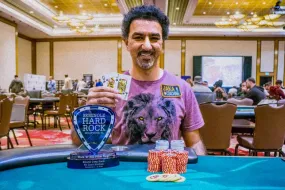 فراز جاكا يفوز ببطولة روك آند رول للبوكر ويحصد 313 ألف دولار