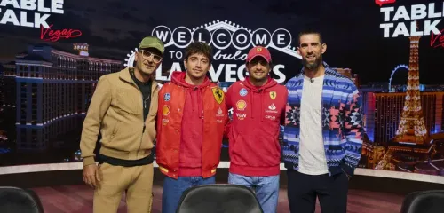 全球扑克桌谈话：F1车手在扑克牌桌上的对决