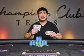 البطولة الكبرى- تشانغ يفوز بلقب PokerGO Texas PLO بمبلغ 300 ألف دولار