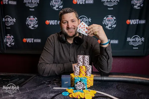 جون دولينجر يفوز ببطولة WSOP Circuit Tulsa ويحصد 147 ألف دولار