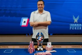 فوز عمر لخداري ببطولة العالم للبوكر في قبرص برايم بمبلغ 190,430 دولارًا