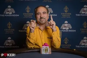 أكبر زماني يفوز ببطولة WSOP Circuit في ثاندر فالي بمبلغ 187,882 دولارًا