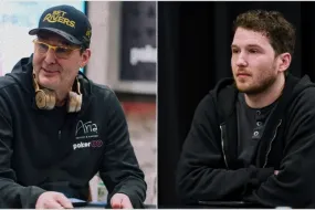 هيلموث الأب والابن- تقاسم حب البوكر في لاس فيجاس