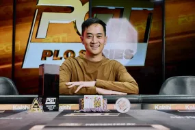 أنتوني هو يفوز بحدث الجائزة الكبرى في سلسلة PGT PLO 2024