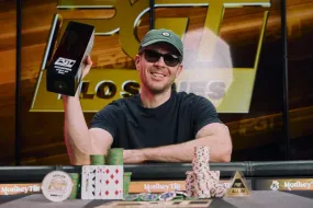 بنجامين توليرين يفوز ببطولة PGT PLO Series II ويحصد 496 ألف دولار