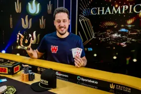 أدريان ماتيوس يحقق فوزًا ساحقًا ببطولة Triton مونتينيغرو ويتربع على عرش POY