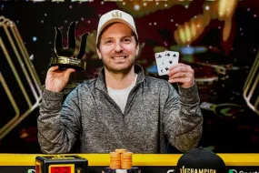 مايكل واتسون يفوز بلقب ترايتون الرابع ويحصد 1,023,000 دولار